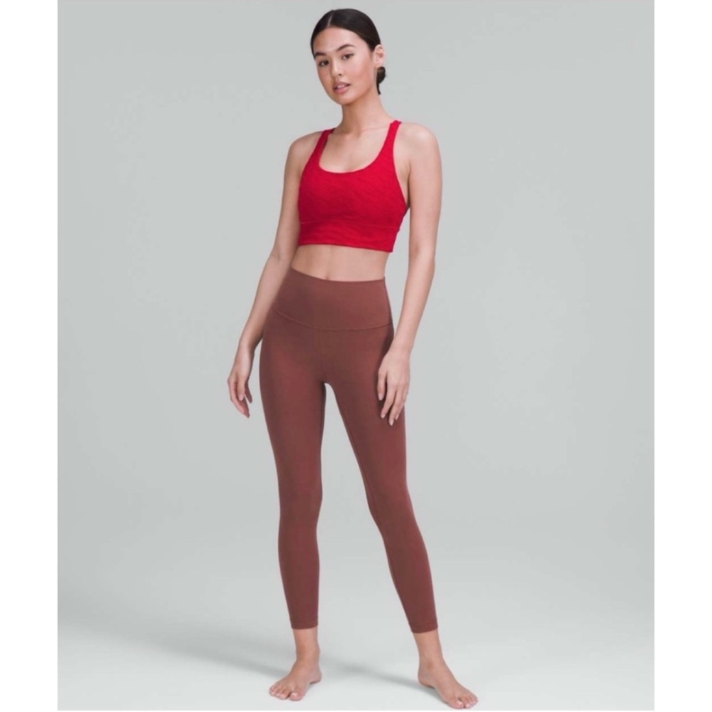 nwot Lululemon Lunar year special edition align Smoky red 0 25”